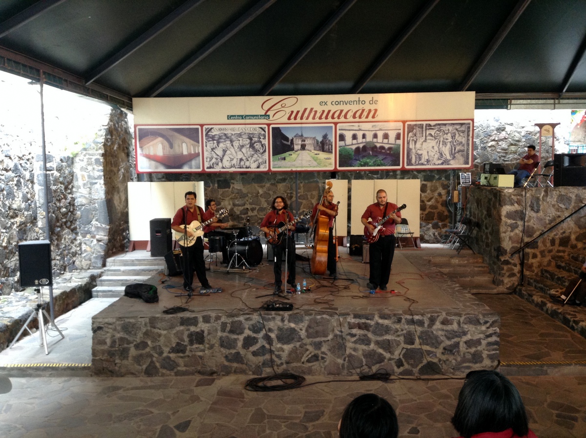 Cotton's Band en el Centro Comunitario Culhuacán