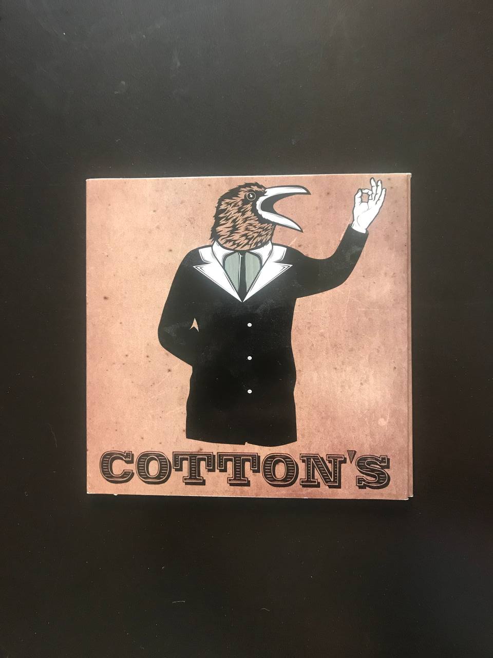 Primer disco de Cotton's Band (portada)